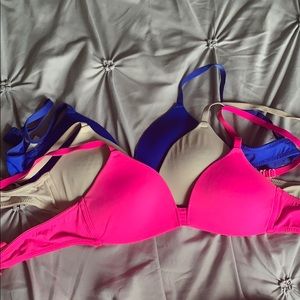 Youth Bras W/Out Wires SET